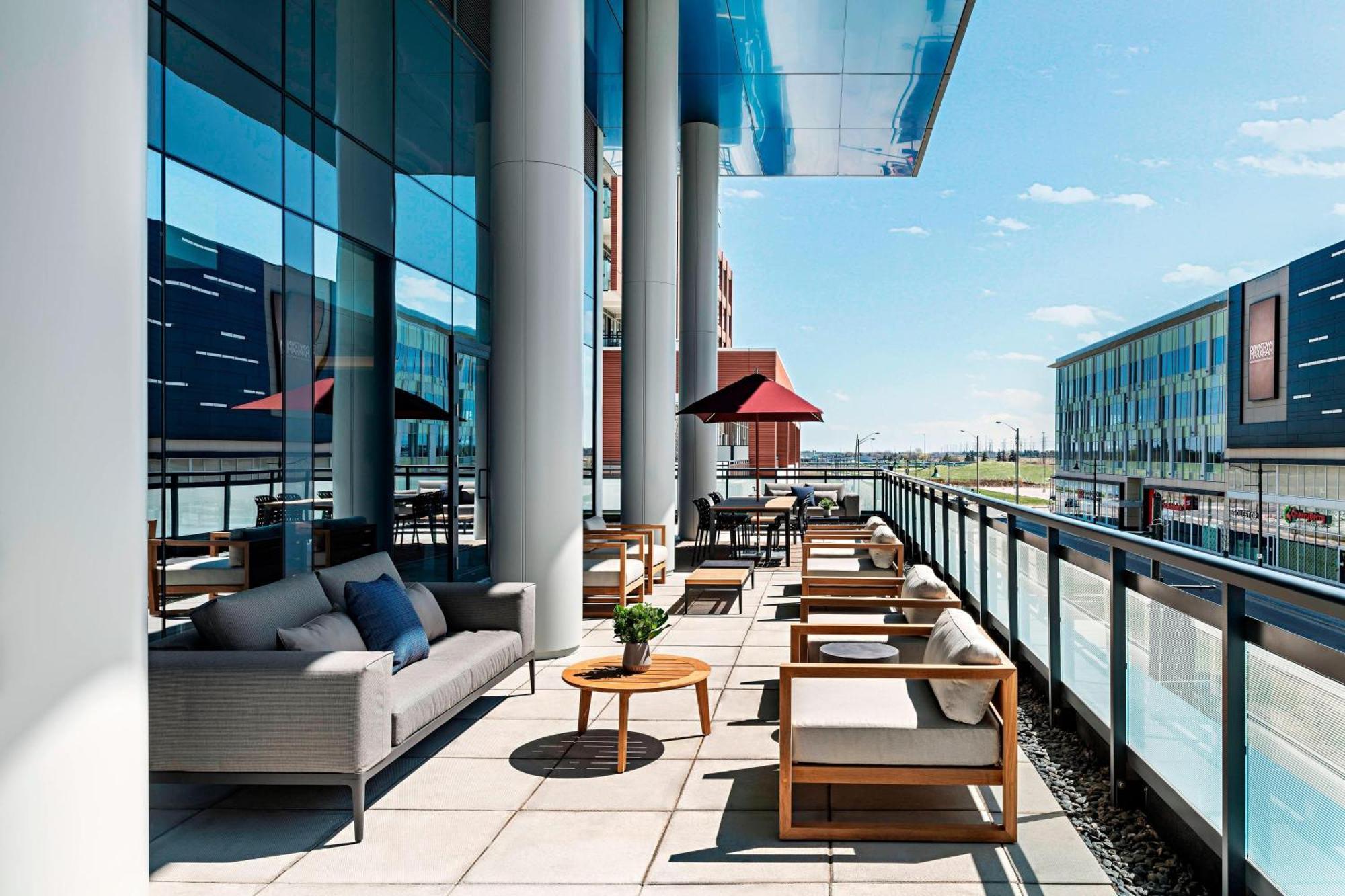 Toronto Marriott Markham Exteriér fotografie